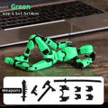 Multi-Jointed 3D Printed Robot Figurines